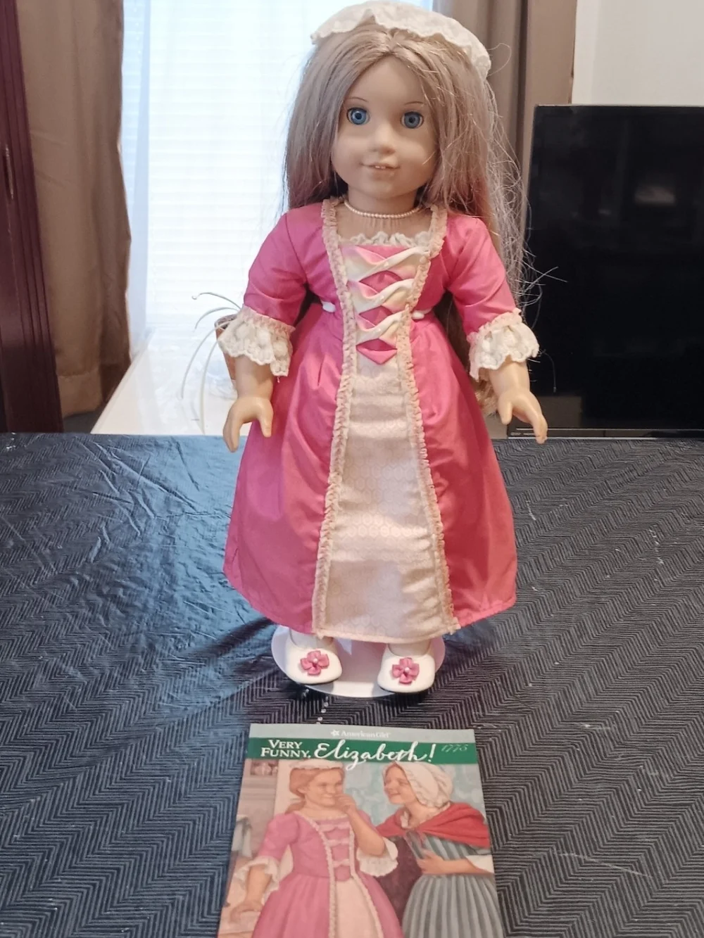 Vintage American Girl Pleasant Company Felicity, Elizabeth & Baby Doll Lot
